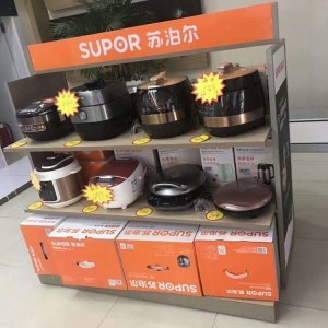 掛鉤產(chǎn)品展架 家用電器收納新方案